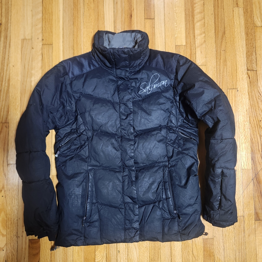 Salomon Charcoal Insulated Jacket